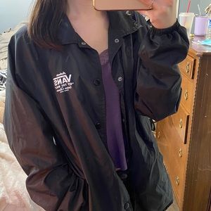 Vans button up jacket